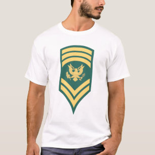 Army - Enlisted - SPEC 9 - Specialist 9  - Std wo T-Shirt