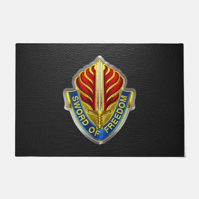 Army Europe USAREUR     Doormat (Front)