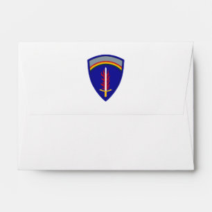 Army Europe USAREUR Envelope