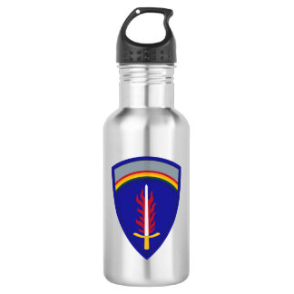 Army Europe USAREUR Insignia 532 Ml Water Bottle