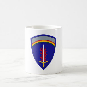 Army Europe USAREUR Insignia Coffee Mug