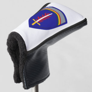Army Europe USAREUR Insignia Golf Head Cover