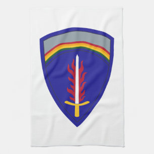 Army Europe USAREUR Insignia Kitchen Towel