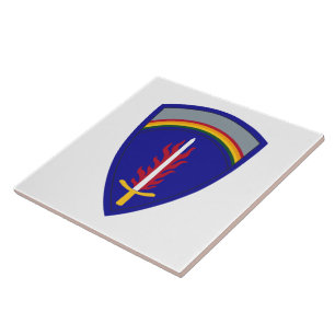 Army Europe USAREUR Insignia Tile
