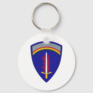 Army Europe USAREUR Keychain