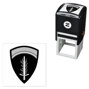 Army Europe USAREUR Self-inking Stamp
