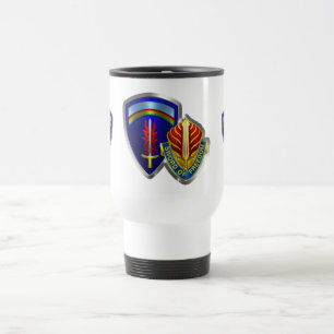 Army Europe USAREUR Travel Mug