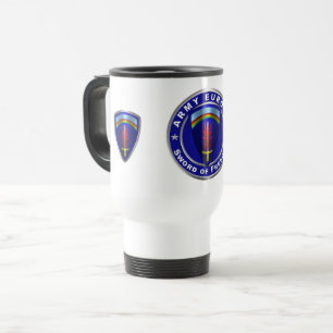 Army Europe USAREUR  Travel Mug
