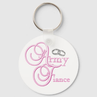 Army Fiance Keychain