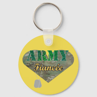 Army Fiancee Keychain