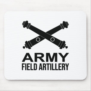 Army Field Artillery Branch Us Usa 1 Mouse Pad