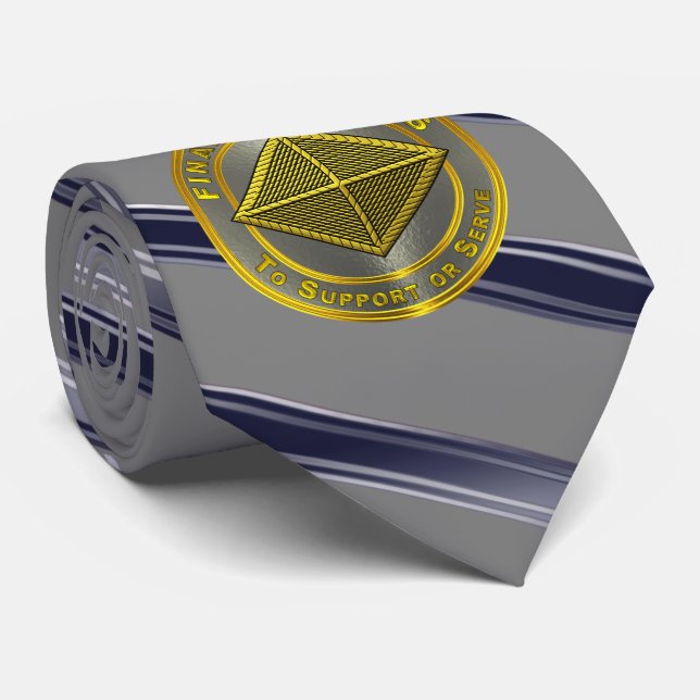 Army Finance Corps  Tie (Rolled)