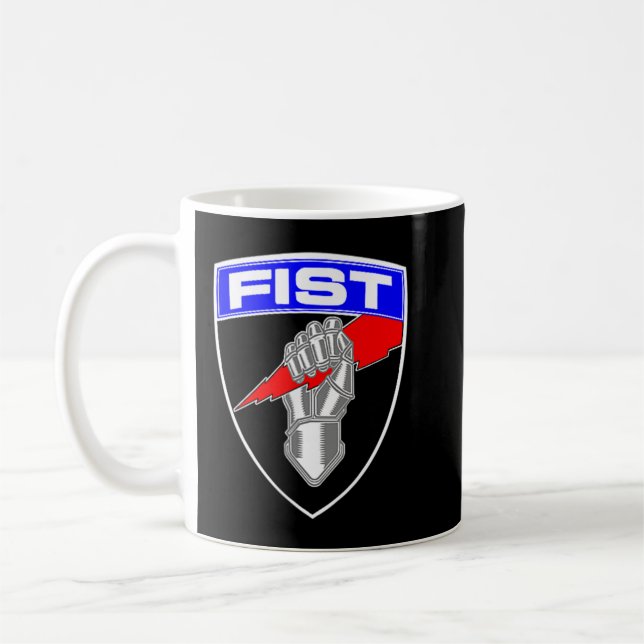 Army FIST Fire Support Team Forward Observer Artil Coffee Mug (Left)