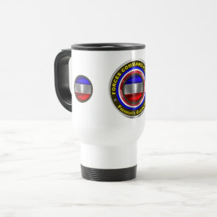 Army Forces Command FORSCOM Travel Mug