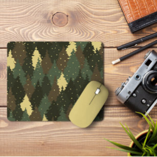 Army Forest Camo   Camo Forest Mousepad