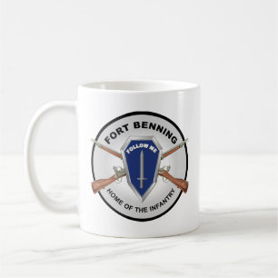 Army - Fort Benning, GA - Home of the Infantry Coffee Mug