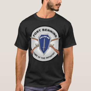 Army - Fort Benning, GA - Home of the Infantry T-Shirt