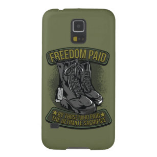 Army Freedom Case For Galaxy S5