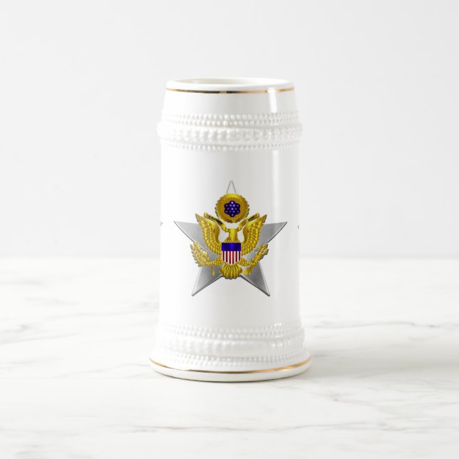 Army General Staff  Beer Stein (Center)