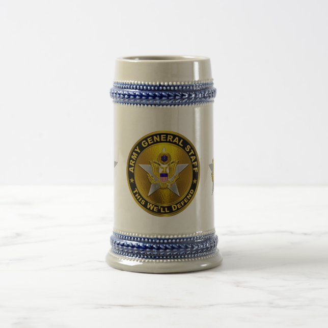 Army General Staff   Beer Stein (Center)