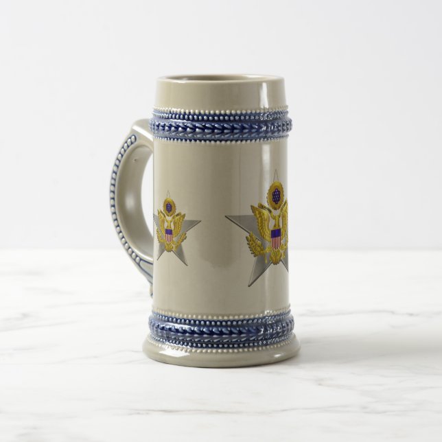 Army General Staff  Beer Stein (Front Left)