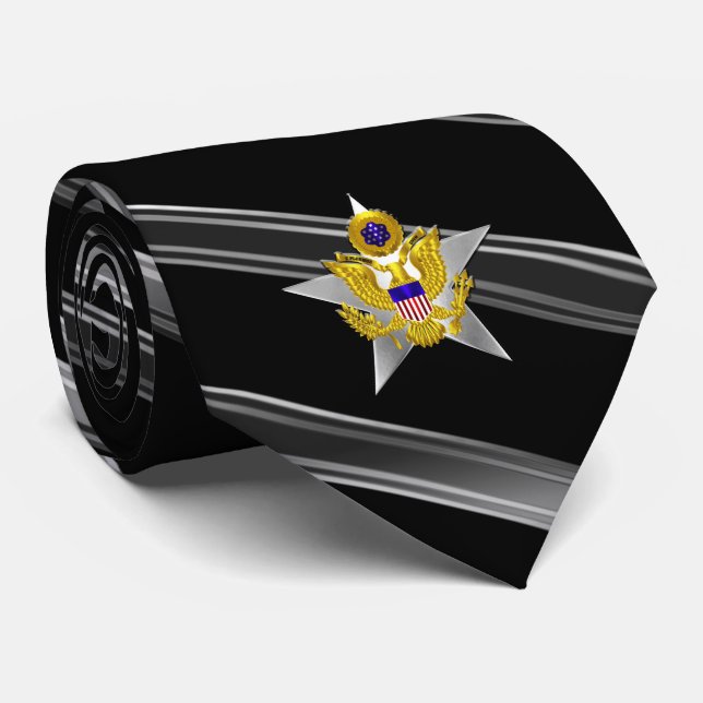 Army General Staff  Tie (Rolled)