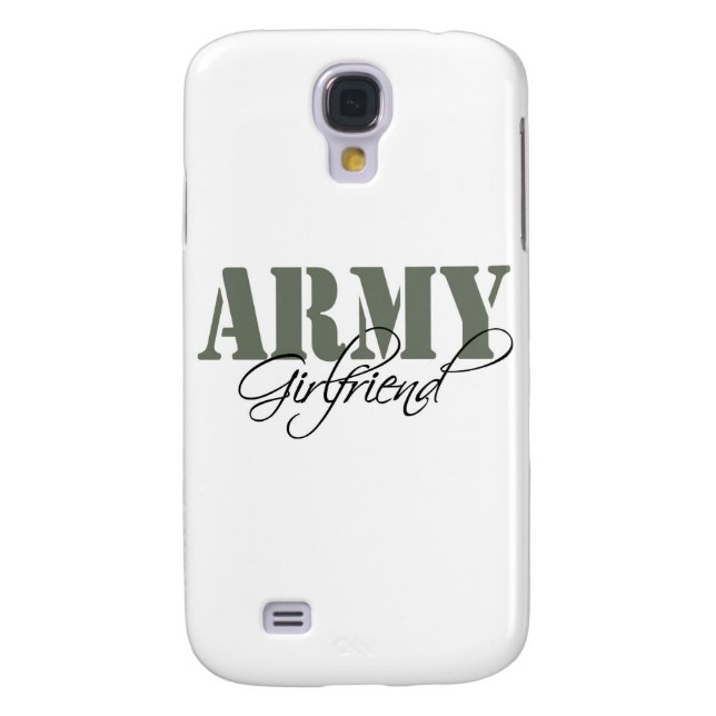 Army Girlfriend Case-Mate Samsung Galaxy Case (Back)