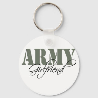 Army Girlfriend Keychain