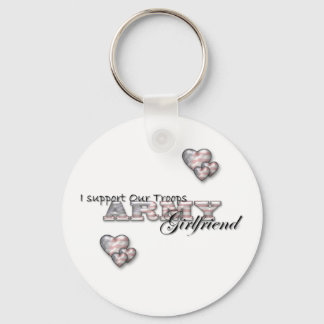 Army Girlfriend- Keychain