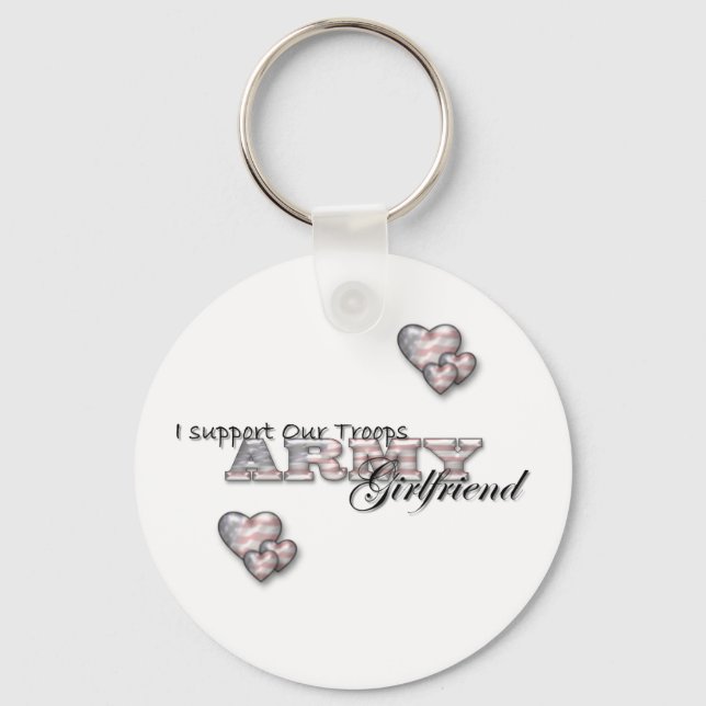 Army Girlfriend- Keychain (Front)