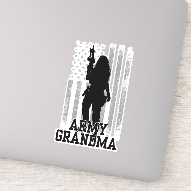 Army Grandma (Detail)