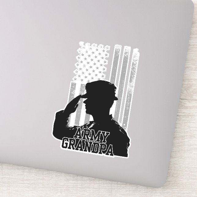 Army Grandpa (Detail)