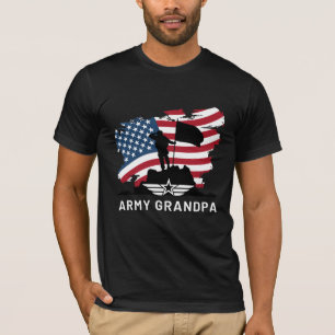 Army grandpa T-Shirt