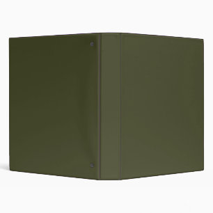 Army Green Binder