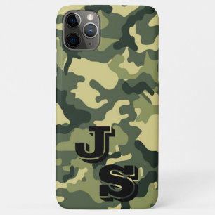 Army Green Camouflage Pattern  iPhone 11 Pro Max C Case