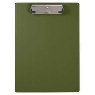 Army Green Clipboard – Simple and Professional