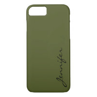 Army green colour background