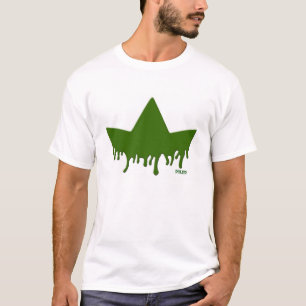 Army Green Crown Tee