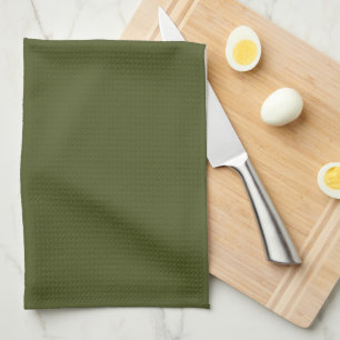 Army Green Kitchen Towel