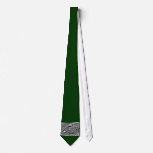 Army Green Military Salute Military Honour Army Ti Tie (Front)