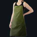 Army green olive gradient geometric mesh pattern apron<br><div class="desc">Army green gradient geometric mesh pattern triangles ombre. Army green dark olive hue for soldier gear,  camo. It mimics natural military landscapes,  toughness,  endurance,  resilience. Earthy undertones connect to nature,  grounding. Symbolizes military legacy,  outdoor utility.</div>