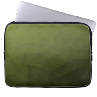 Army green olive gradient geometric mesh pattern