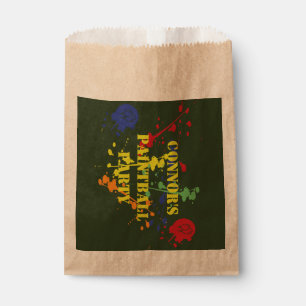 Army Green Paintball Party Favour Bag