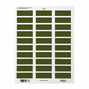 Army green (solid colour) 
