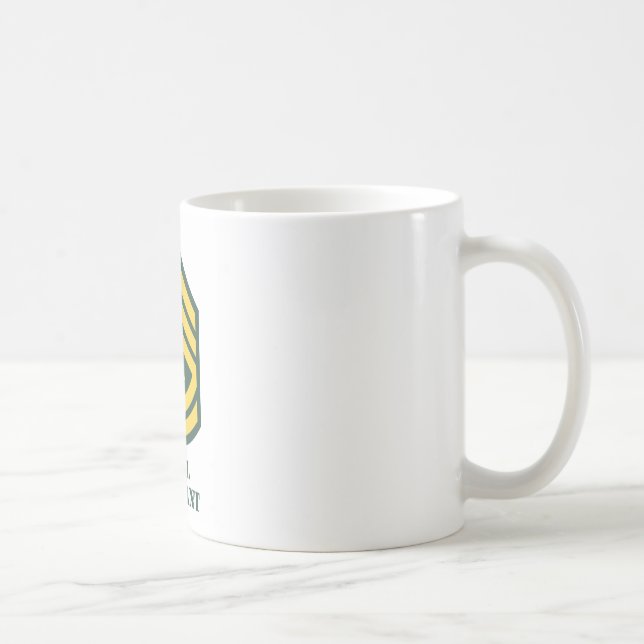 Army Grill Sergeant Coffee Mug (Right)