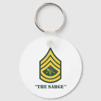 Army Grill Sergeant Keychain