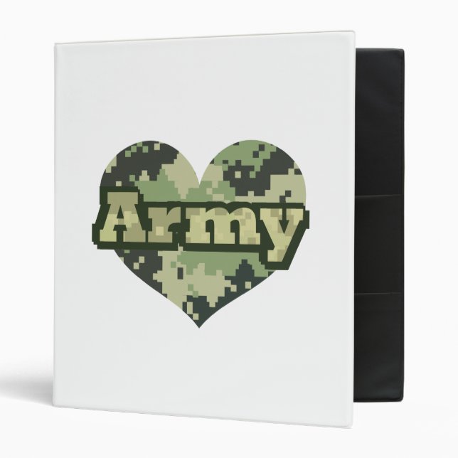 Army Heart Binder (Front/Inside)