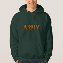 Army Hooded Sweatshirt - Hoodie for Army Vets