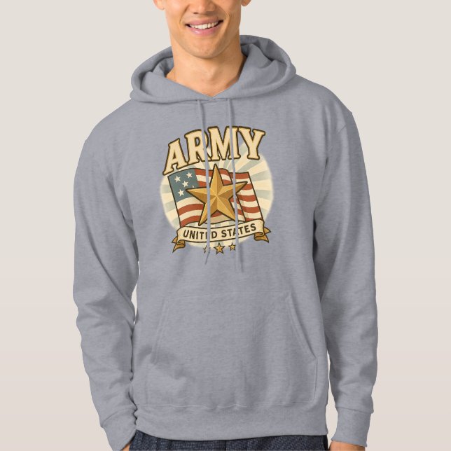 ARMY Hoodie (Front)