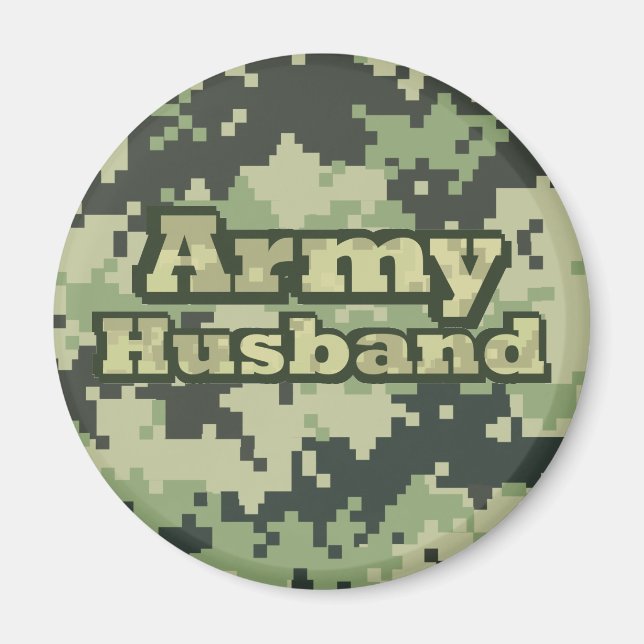 Army Husband Magnet (Front)